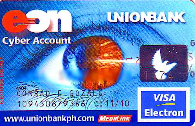 Unionbank Ph EON card