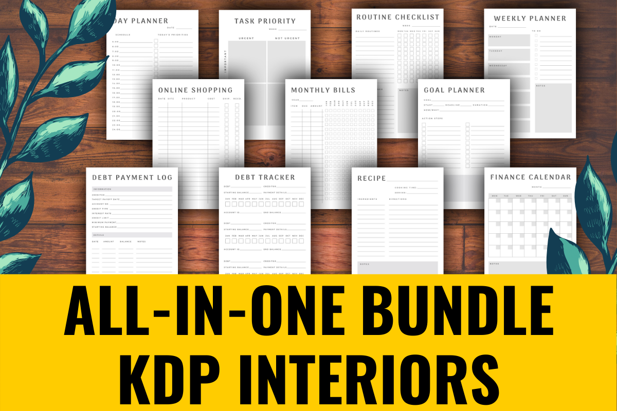 AllinOne KDP Interiors Bundle