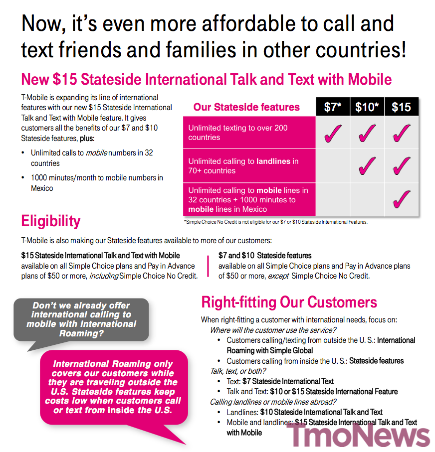 Raspaw: Magenta T Mobile International