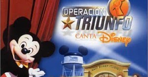  Canta Disney: 8435036412510: Operacion Triunfo