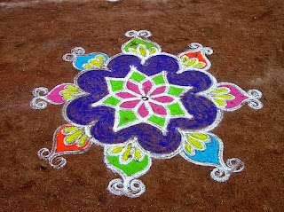 Diwali Rangoli Patterns 2013