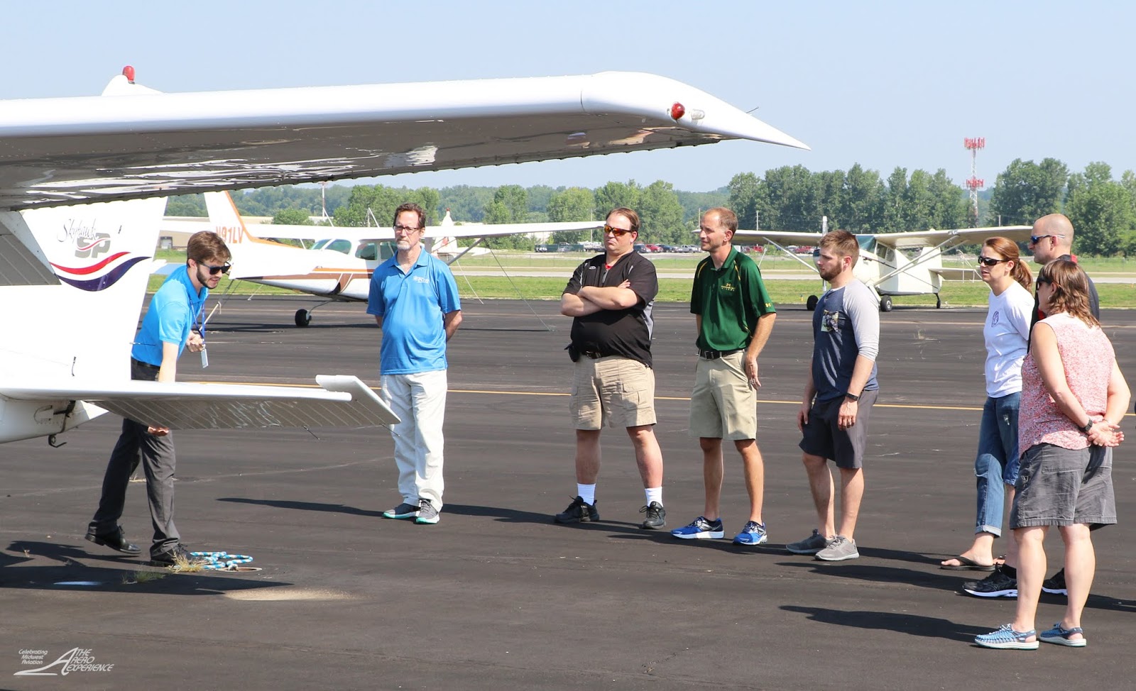 The Aero Experience Elite Aviation Flies Second Group Of 2018 St The Aero Experience Thanks Elite Aviation Spirit Of St Louis Airport And Science Center Flight Academy For Their Contribution To