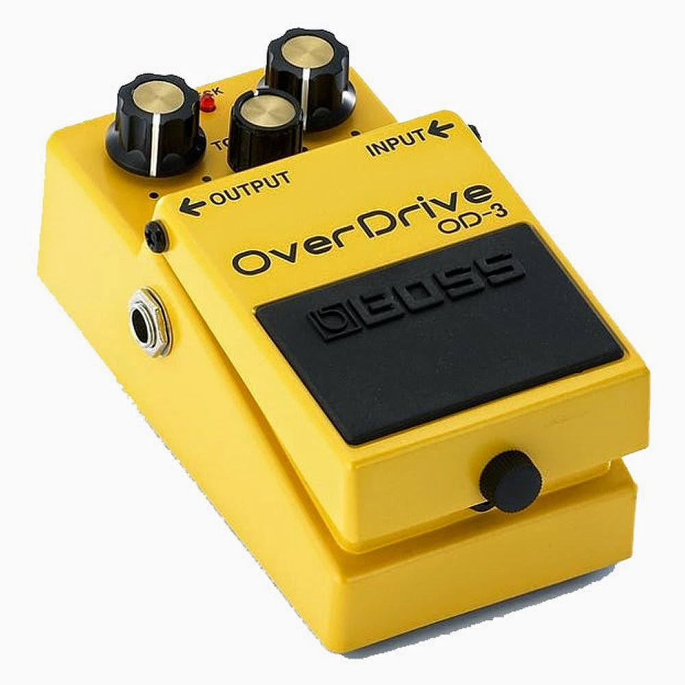 Mengenal Jenis Efek Gitar Dan Fungsinya