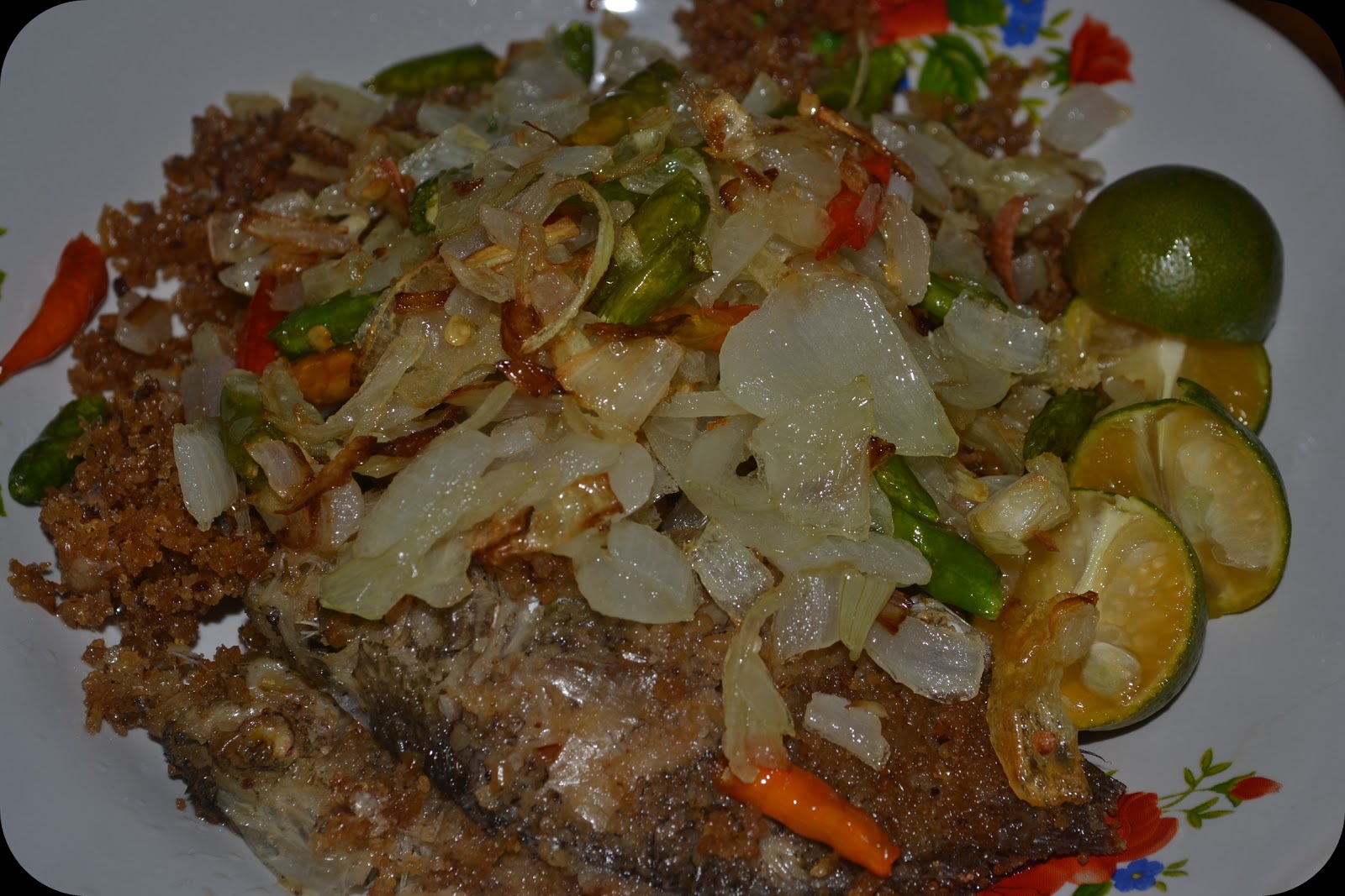 MY ALL: ikan pekasam Tasek Raban