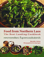 Book cover of Food From Northern Laos by Dorothy Culloty