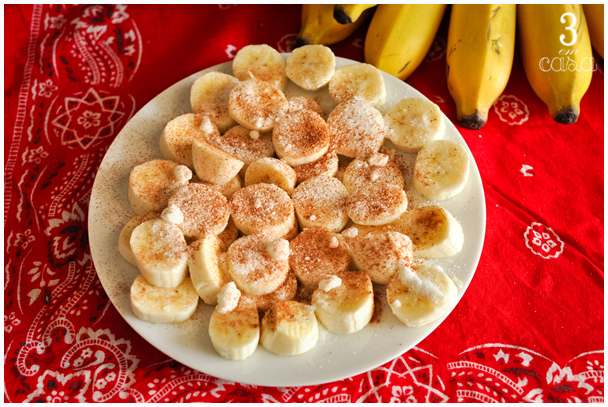como fazer smoothie banana
