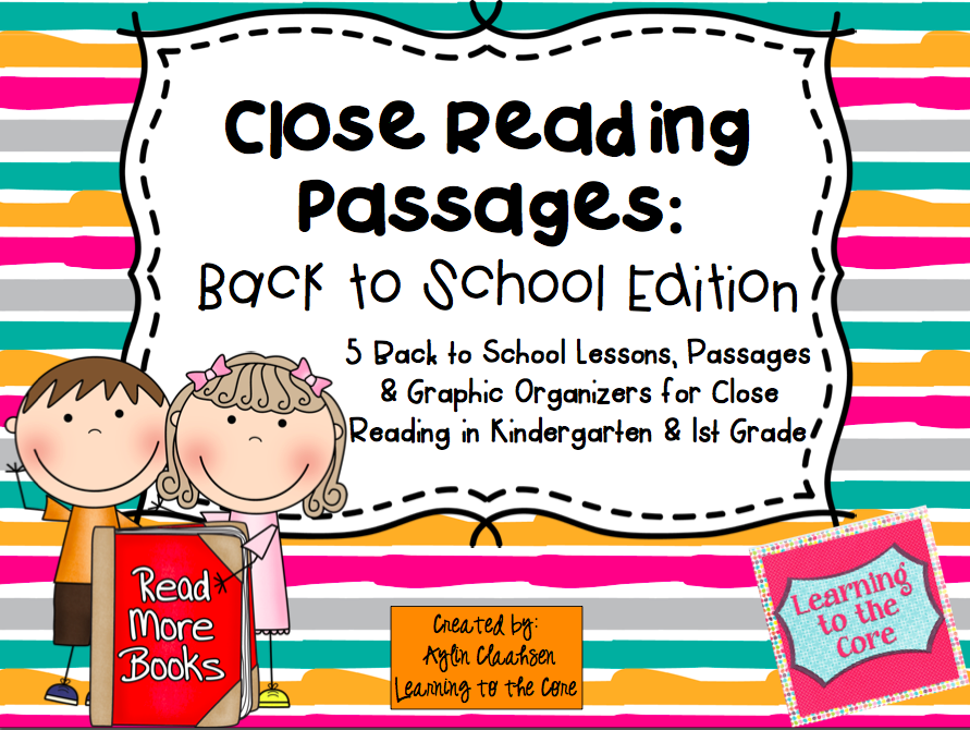 Reading Passage 1. Close reading. Reading Lesson Kindergarten. Reading a1. Begins this year