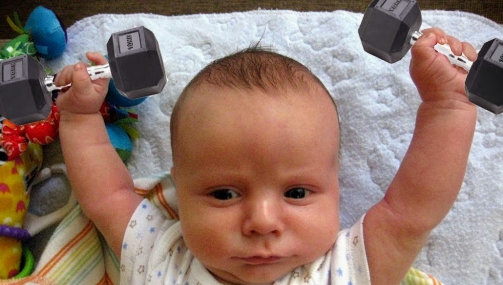 WELCOME The Strongest Baby Of The World WELCOME The Strongest Baby Of The World