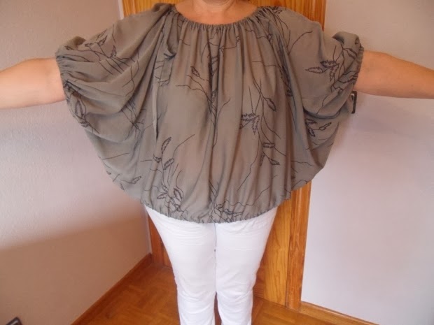 blusas manga murcielago
