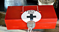 metal first aid box www.homeroad.net