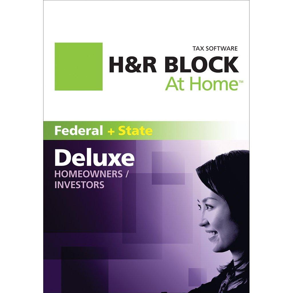 Free Software H&R Block At Home