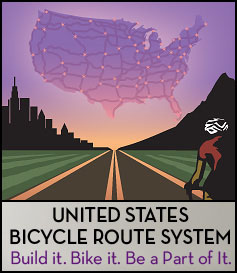 U.S. Bicycle Route System logo