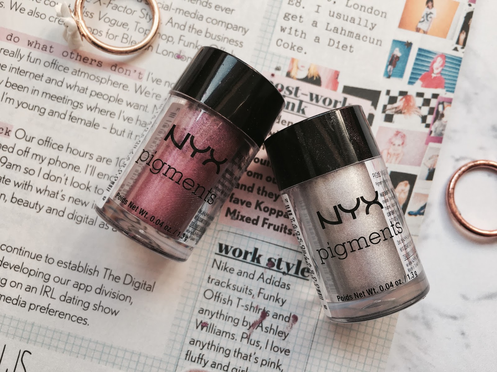 nyx pigment review everything erin