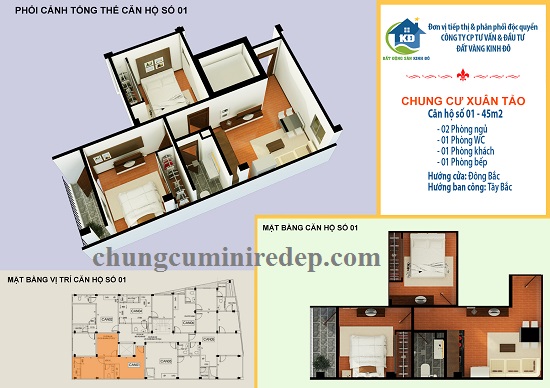 Chung cư mini Xuân Tảo giá rẻ 530 triệu, ở ngay, đủ nội thất Chung cư mini Xuân Tảo giá rẻ 530 triệu, ở ngay, đủ nội thất