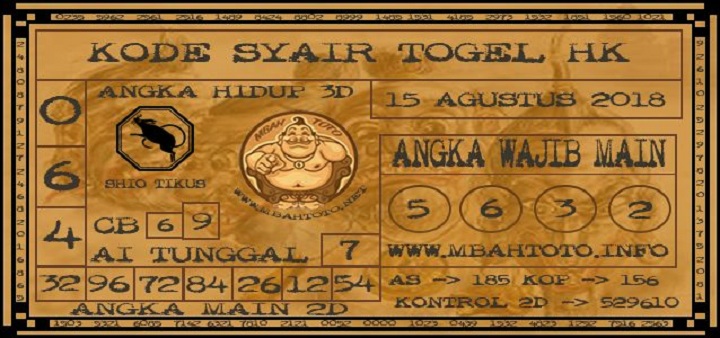 Prediksi Syair Togel Hongkong 15 Agustus 2018 Live Draw Togel Sgp Dan Hongkong Kumpulan Syair Dan Paito Warna Prediksi Syair Togel Hongkong 15 Agustus 2018 Live Draw Togel Sgp Dan Hongkong Kumpulan Syair Dan Paito Warna