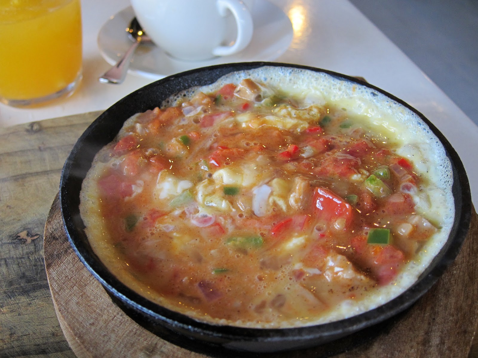 Sunday Breakfast at TORCH Restaurant Glich's Life