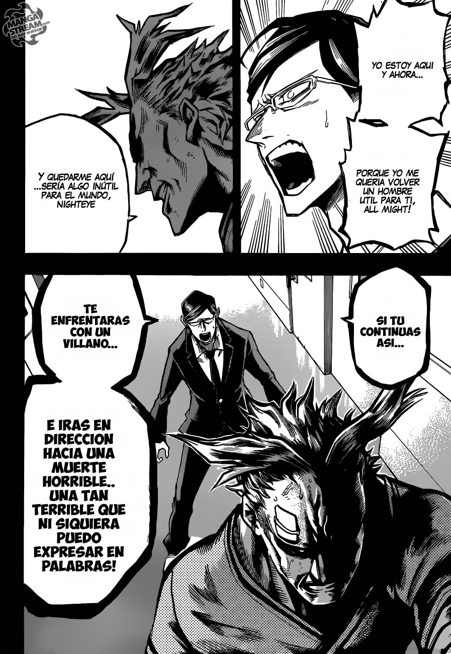 Ver Boku no Hero manga 130