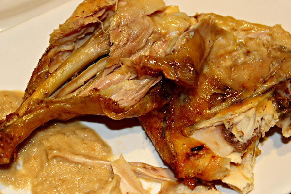 POLLO A LA MANZANA (AURORA) {TU RECETA EN MIS FOGONES}