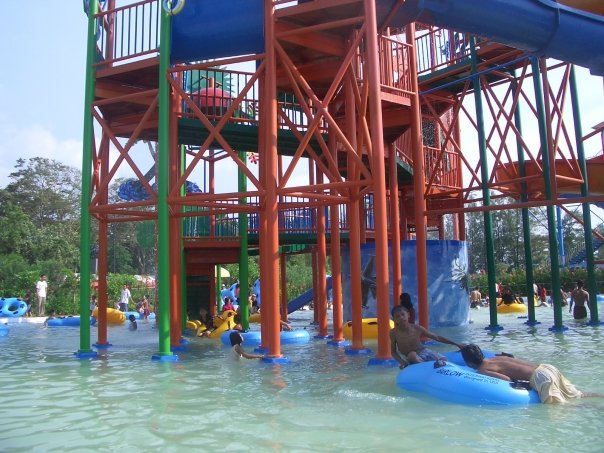 Widuri Water Park Pantai Widuri Pemalang | Pekalongan Hot News