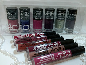 Lançamento anita esmaltes última coleção dos esmaltese batons anita