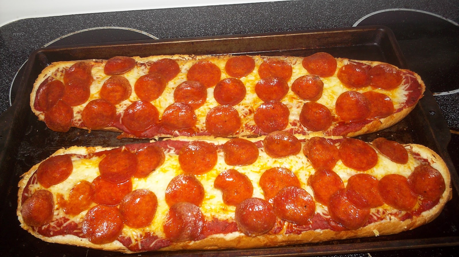 Busy Bee Recipe Pizza Boats