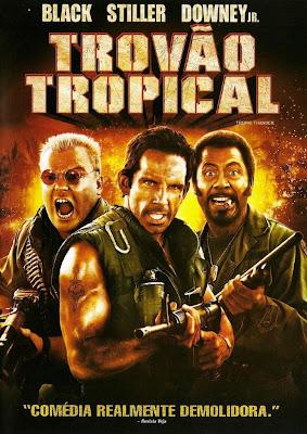 Trovão Tropical - DVDRip Dual Áudio