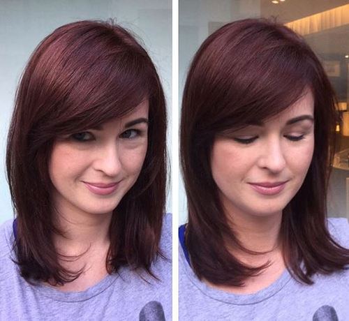 Fantastis! 20 Universal Model Gaya Rambut Wanita Modern, Dengan Poni