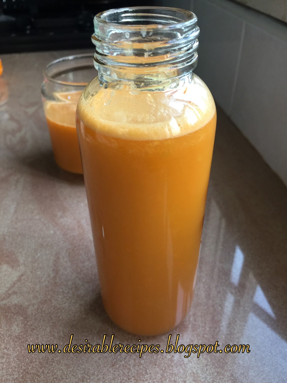 Juice Carrot, Celery, Green Apple, Lemon