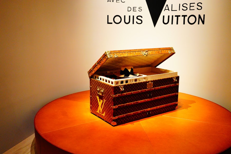 Volez, Voguez, Voyagez Louis Vuitton exposition at Dongdaemun Design Plaza, Seoul