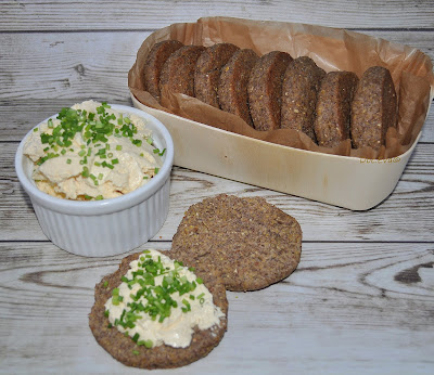Buchweizen Pfannenbrot mit Beurre salé caramel
