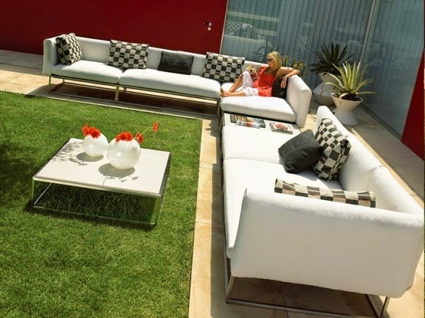 Interesting  Lounge Garden Furniture ideas for heavenly garden