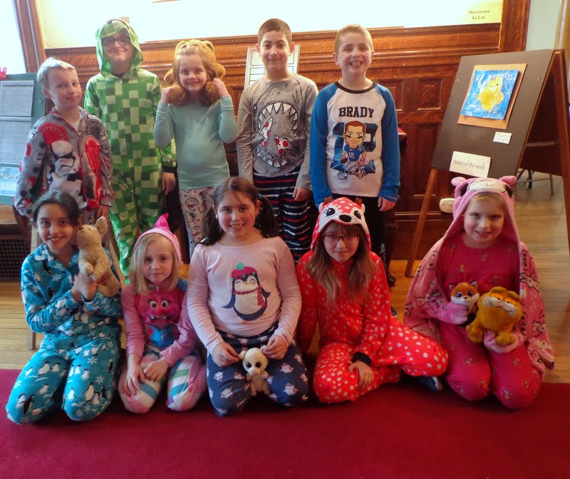 Antioch School News Pajama Day!