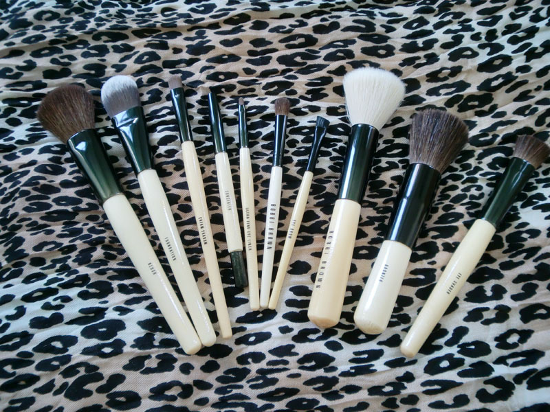 MAC, Bobbi Brown Brush Sets and tools Deluxe Bobbi Brown 10 pcs