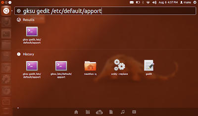 Ubuntu 12.04 has experienced and internal error or system Program Problem Detected