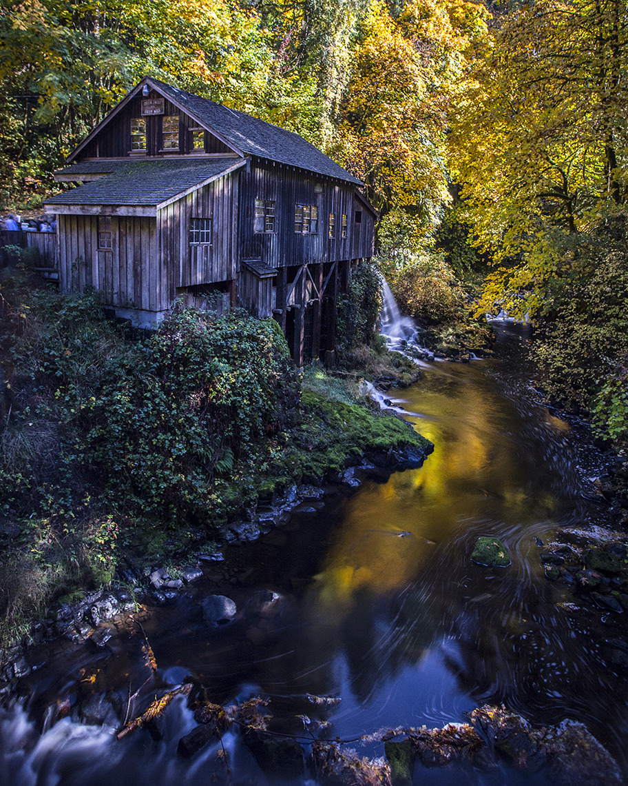 David VanKeuren's Photography Cedar Creek Grist Mill near Woodland, WA