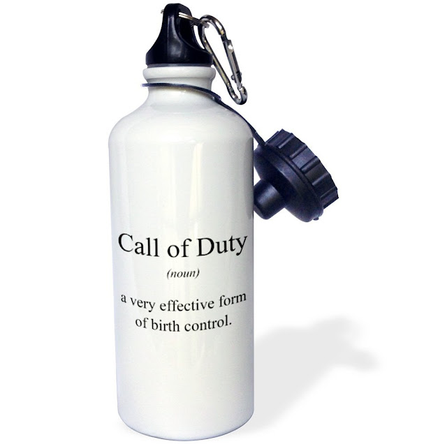 Gift Ideas for Gamers: Call of Duty Water Bottle