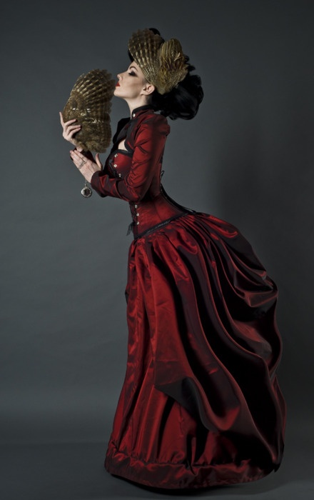 Devilinspired Gothic Victorian Dresses January 2013