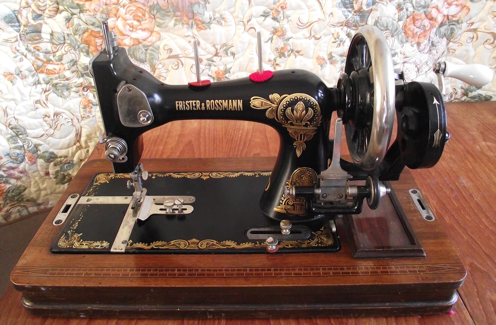 Lizzie Lenard Vintage Sewing The First Machine I Cleaned Up 1937