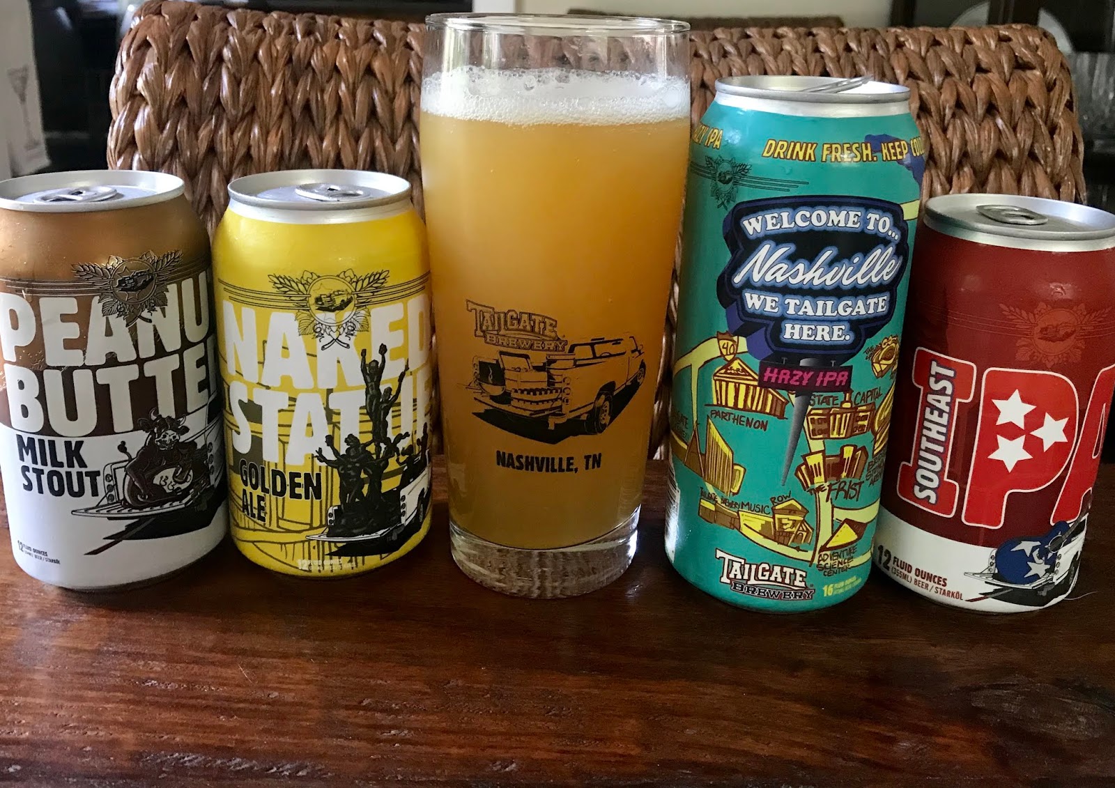 The Brew Lounge TailGate Brewery in Nashville, TN