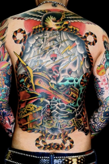 Tato yakuza jepang keren Tato yakuza jepang keren