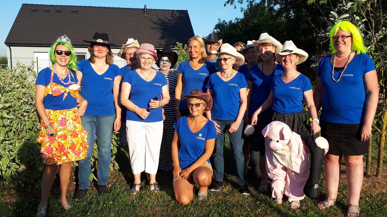 Western Swing Gang Danse Country