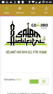 Mod Gojek 290 dari gojjiro yang sangat gacor