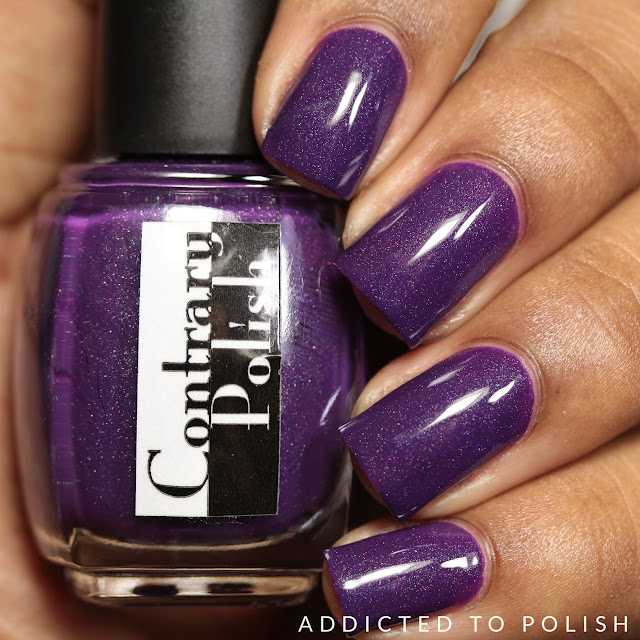 Contrary Polish Purple Pepper