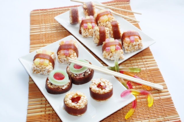 Sushi dulce