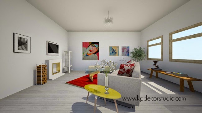 proyecto de decoracion online escandinavo danes