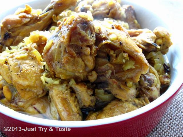 Ayam Saffron a la Iran Just Try Taste Ayam Saffron a la Iran Just Try Taste