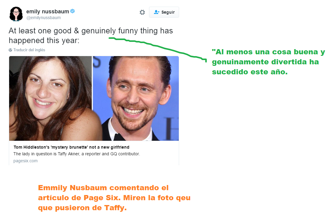 HIDDLESPEDIA ESTE ES TOM HIDDLESTON Y AHORA SE AGUANTAN LA MORENA