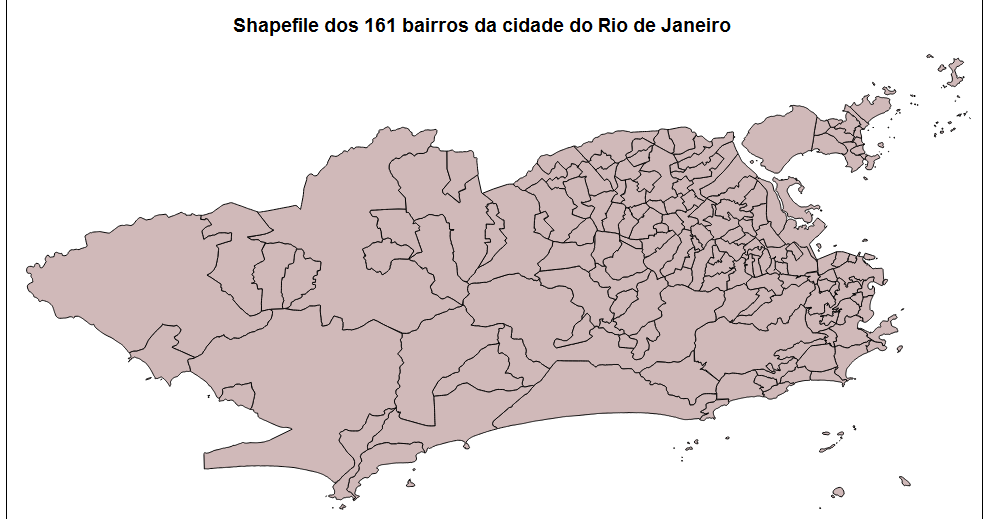 Geografia e Cartografia Digital Shapefiles e