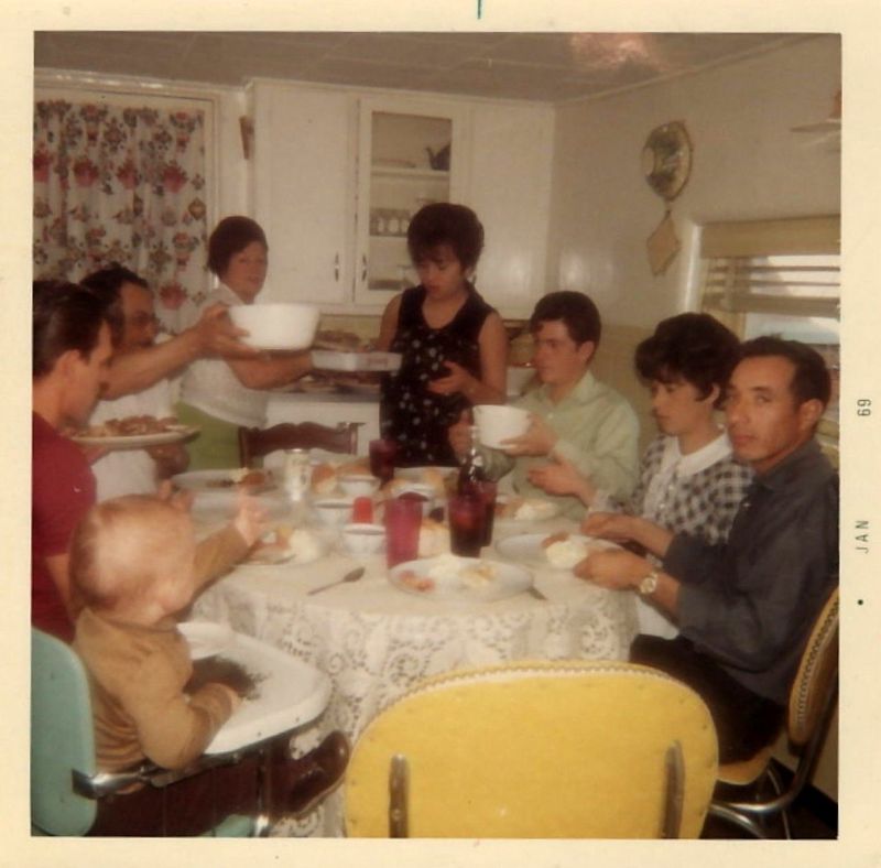 Kitchen Designs from the 1960s