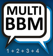 Multi BBM+BBM2+BBM3+BBM4 Versi Baru V3.1.0.13